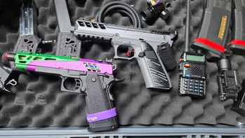 Zdjęcie 3 – TM hi-capa + AAP-01+ ssp1+g&g AEG + airsoft spul