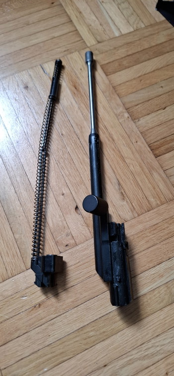 Afbeelding 3 van VFC AK74MN GBBR Zenitco Build | 4 Magazines | Airtech HPA Adapter | NPAS | Spare Parts