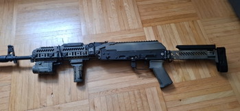 Afbeelding 4 van VFC AK74MN GBBR Zenitco Build | 4 Magazines | Airtech HPA Adapter | NPAS | Spare Parts