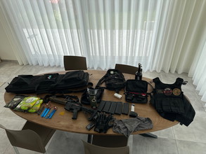 Imagen para Volledig airsoft lot met alle toebehoren. Prijs kan besproken worden