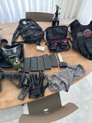 Bild 4 für Volledig airsoft lot met alle toebehoren. Prijs kan besproken worden