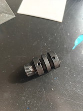 Bild für Action Army AAP-01C CNC Aluminium Silencer Adapter 14mm- schwarz