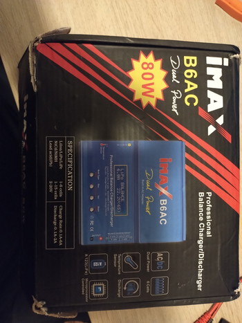 Image 4 pour Oplader voor Lipo: Imax B6AC