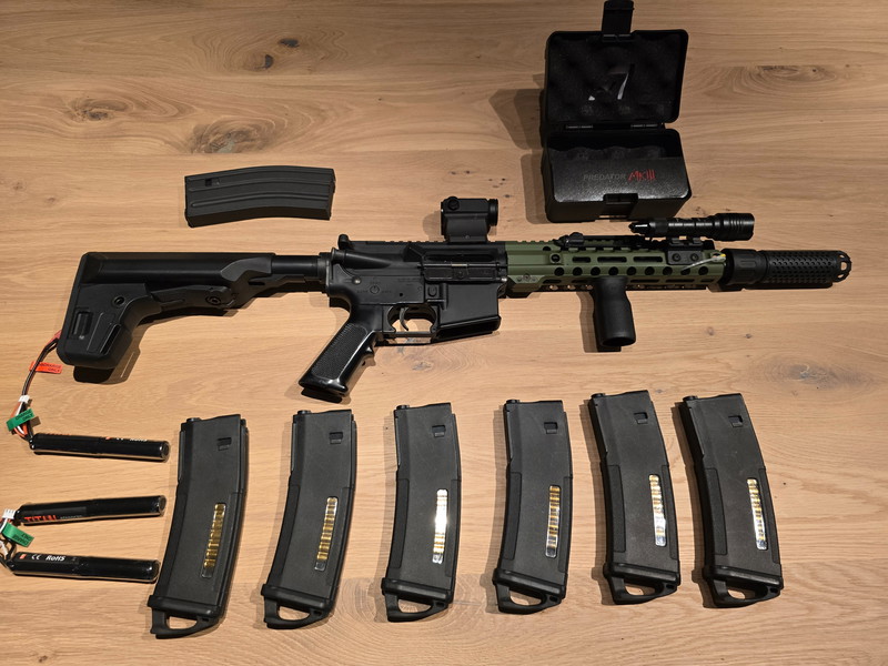 Image 1 pour Upgrades Tokyo Marui CQBR