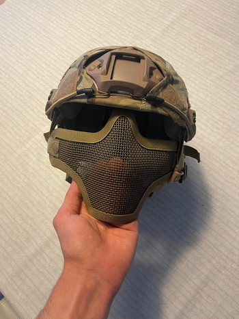 Image 3 for FMA Fast High Cut Helmet