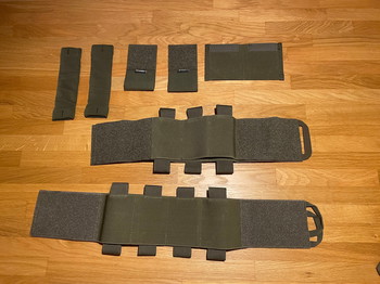 Imagen 2 de FCSK Plate Carrier met Ferro Concepts Belt Ranger Green