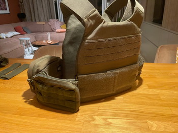 Imagen 4 de FCSK Plate Carrier met Ferro Concepts Belt Ranger Green