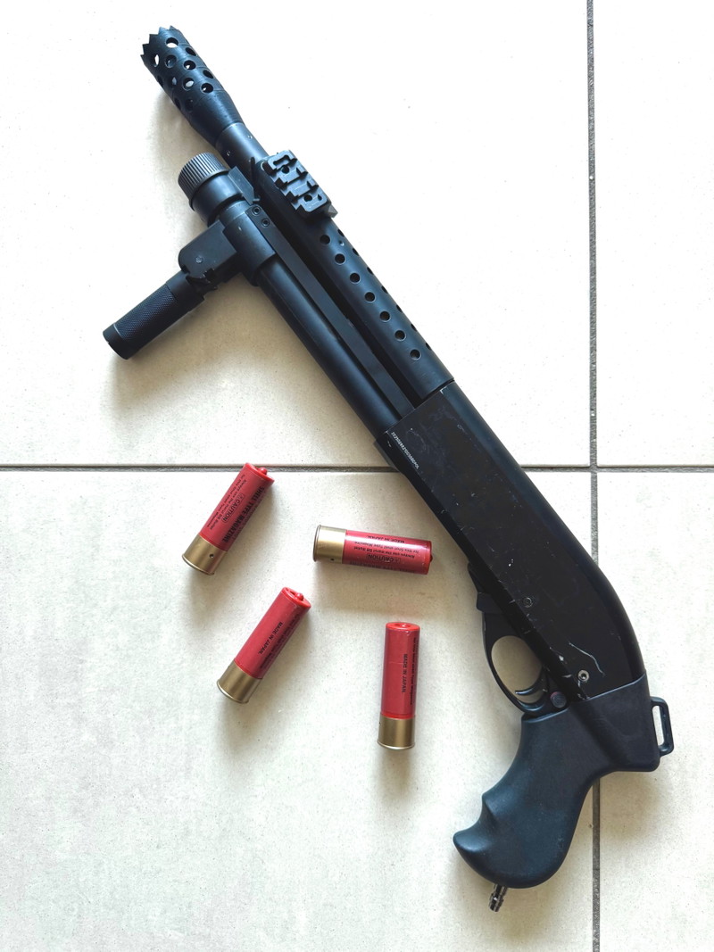 Image 1 for Golden eagle M8876 breacher shotgun (HPA)