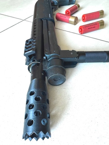 Image 4 for Golden eagle M8876 breacher shotgun (HPA)