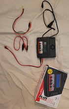 Imagen para Power plus lipo oplader