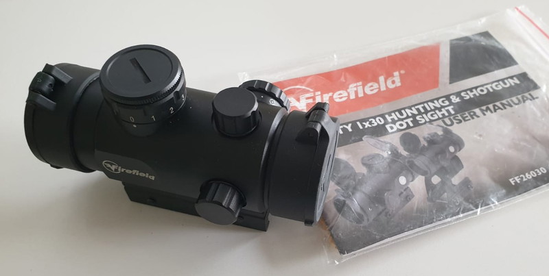 Afbeelding 1 van FIREFIELD   red dot