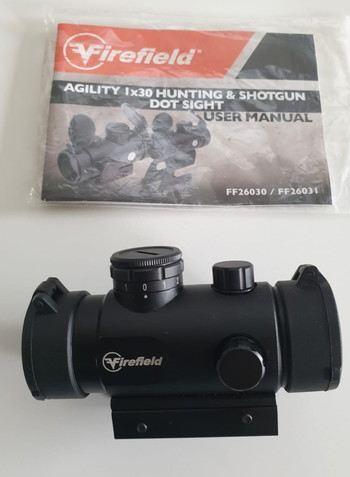 Afbeelding 2 van FIREFIELD   red dot