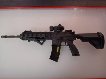 Afbeelding 2 van Umarex VFC HK416 A2 gbbr met 7 magazijnen