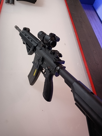 Bild 3 für Umarex VFC HK416 A2 gbbr met 7 magazijnen