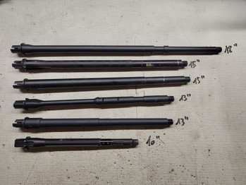 Image 3 for Opruiming airsoft externals onderdelen - Body - receivers - barrels - stocks - handguards