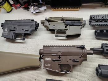 Image 4 for Opruiming airsoft externals onderdelen - Body - receivers - barrels - stocks - handguards