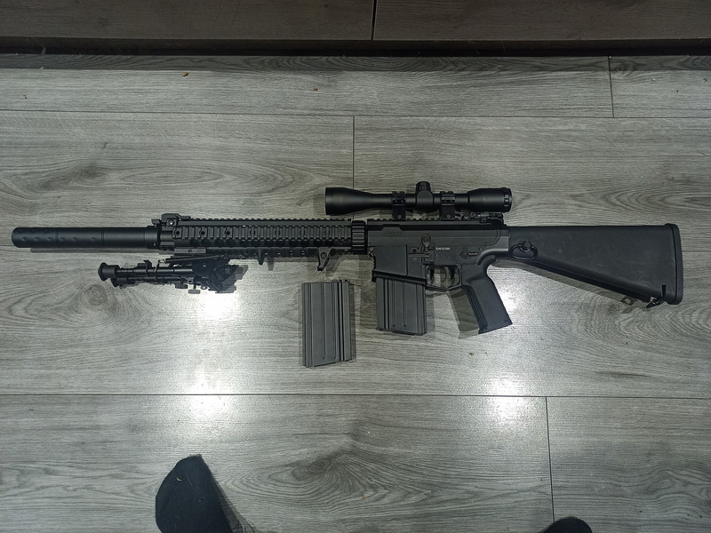 Bild 1 für Cyma sr25 dmr met upgrades