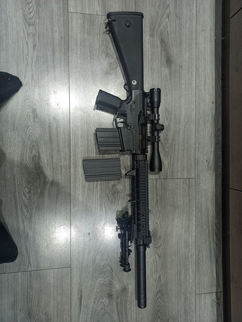 Imagen 2 de Cyma sr25 dmr met upgrades