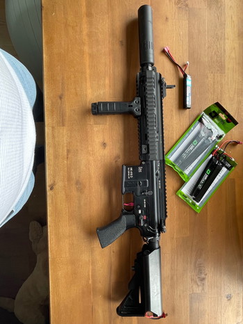Afbeelding 2 van Tokyo marui hk416 D Devgru volledig geupgrade