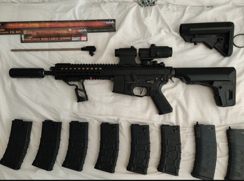 Image 2 pour VFC Avalon Gladius Gen 2 | Fully upgraded | Complete set | EURO 500 FREE attachments & Upgrades