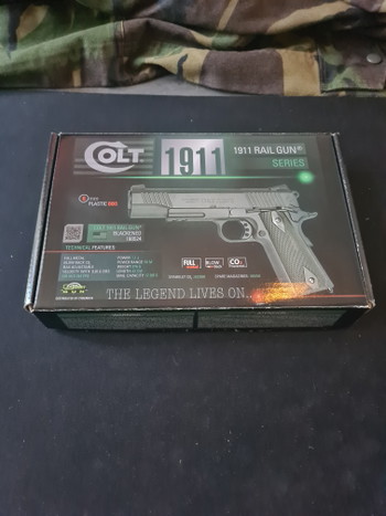 Image 3 for Cybergun Colt 1911 + 3 mags