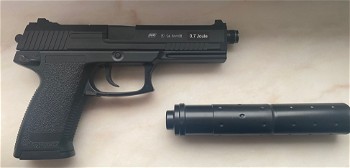 Image 5 for ASG MK23 Socom with Silencer