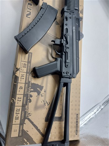 Afbeelding 2 van WELL AK74 SU TACTICAL GBB GREEN GAS AK - 2 MAGAZINES(MAGAZINES NOT WORKING)