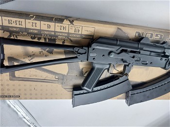 Image 3 pour WELL AK74 SU TACTICAL GBB GREEN GAS AK - 2 MAGAZINES(MAGAZINES NOT WORKING)
