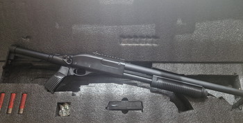 Image 4 pour Golden Eagle Gas Shotgun with Shells
