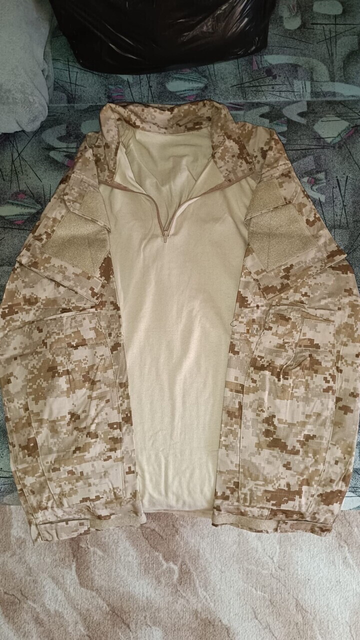 Afbeelding 1 van ShekkinGears aor1 combat shirt