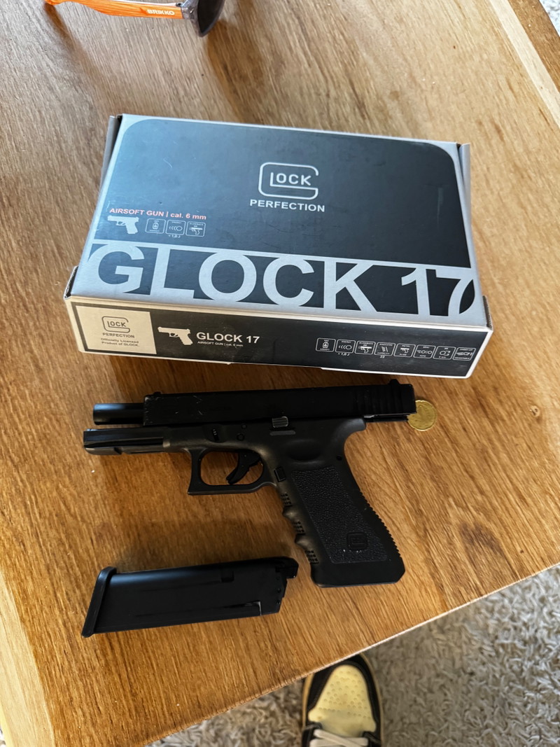 Image 1 for Glock 17 gen 3 GBB van umarex