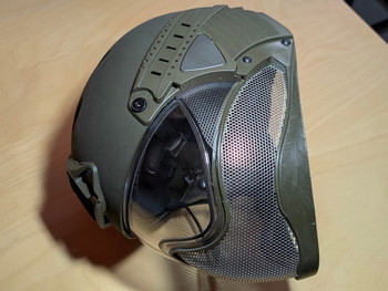 Image 2 pour WARQ helmet - OD green