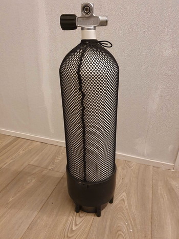 Afbeelding 2 van Nieuwe duikfles 10 liter 220 bar. Tippman m4 + accessoires