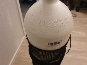 Afbeelding 3 van Nieuwe duikfles 10 liter 220 bar. Tippman m4 + accessoires