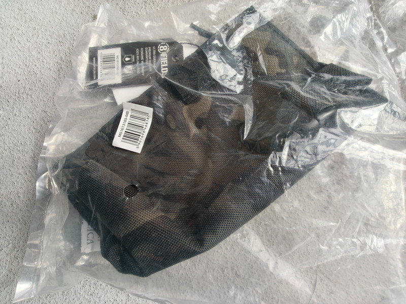 Imagen 1 de 8Fields Multicam Black Radio Pouch PRC148/152