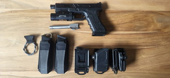 Afbeelding 4 van Custom Glock G17 TM Spec High End Build