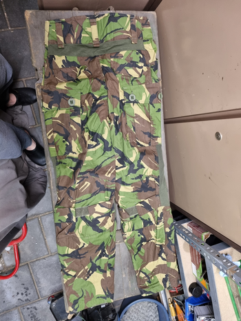 Afbeelding 3 van Nltactical woodland combat pants maat 34 long