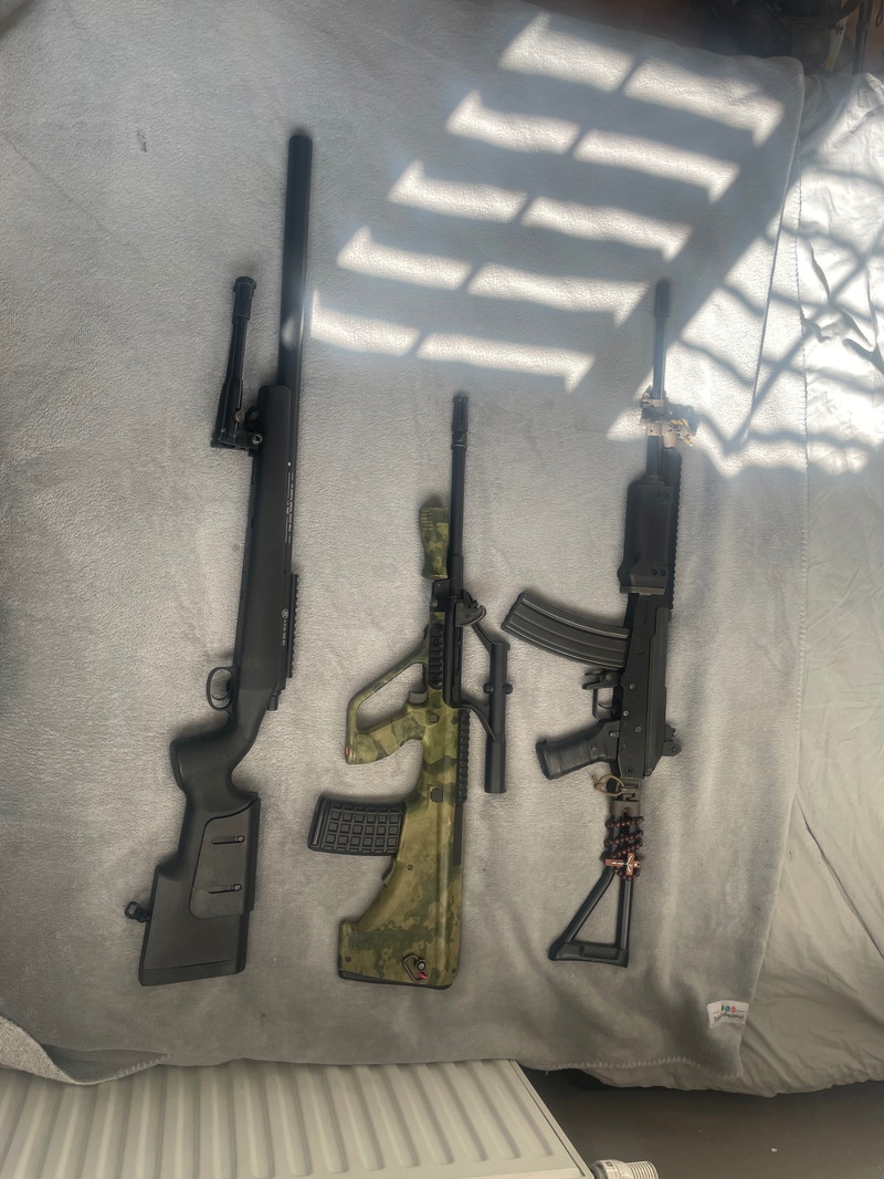 Imagen 1 de ICS GALIL, STEYR AUG, FN HERSTAL SNIPER Ruilen mogelijk!