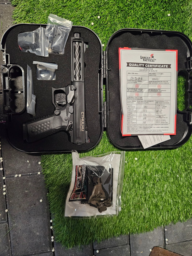 Imagen 1 de Tandemkross CTHULHU  (aap) incl m4 adapter  hpa