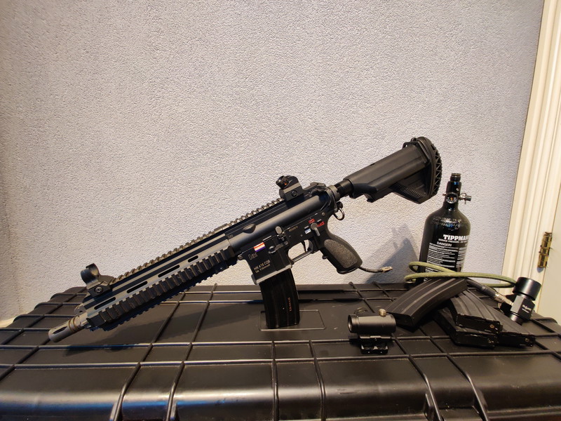 Bild 1 für Hk416+Wolverine Reaper+ quake stock