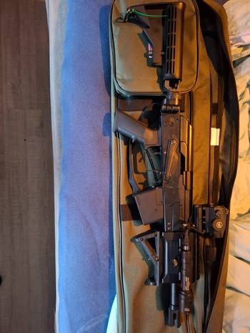 Image 2 for Saiga 12 sbs met gratis airtac hpa adapter
