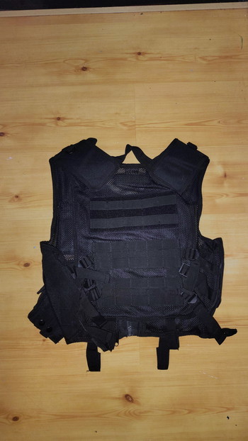 Imagen 2 de Mil-Tec USMC Tactical Vest Black