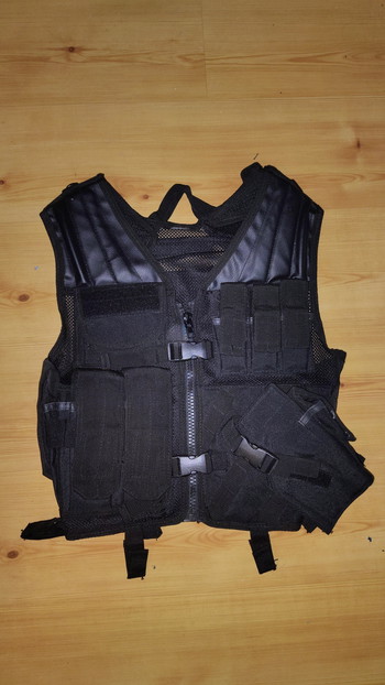 Imagen 3 de Mil-Tec USMC Tactical Vest Black