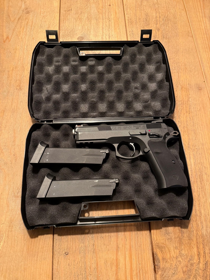 Afbeelding 1 van ASG CZ SP-01 Shadow - GBB pistol replica