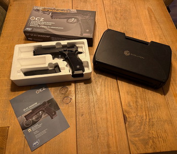 Afbeelding 2 van ASG CZ SP-01 Shadow - GBB pistol replica