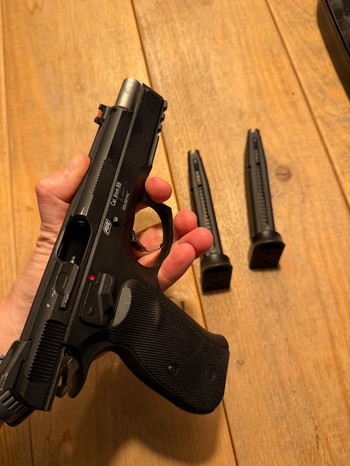 Afbeelding 3 van ASG CZ SP-01 Shadow - GBB pistol replica