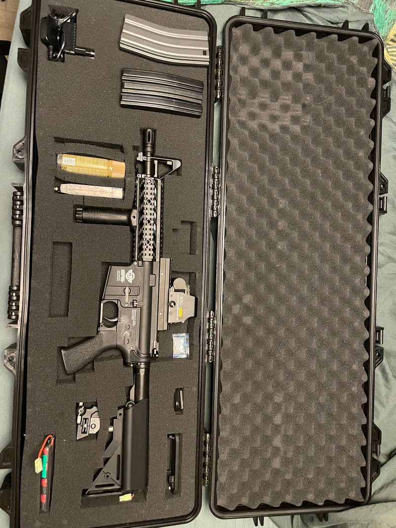 Image 1 for hele airsoft set te koop