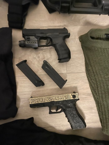 Image 2 for hele airsoft set te koop