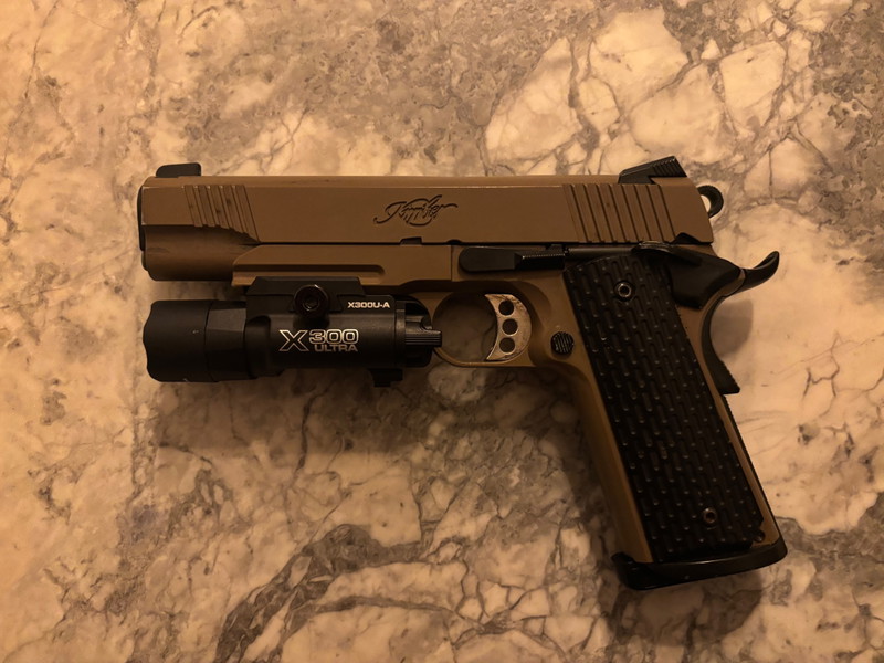 M1911 Kimber | ArmyArmament | Green Gas | Upgraded – 1. kép
