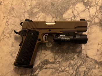 M1911 Kimber | ArmyArmament | Green Gas | Upgraded – 2. kép